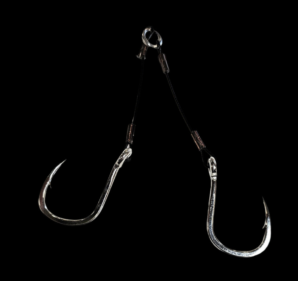 Dogfish Double Cable Assist Hook 2PK