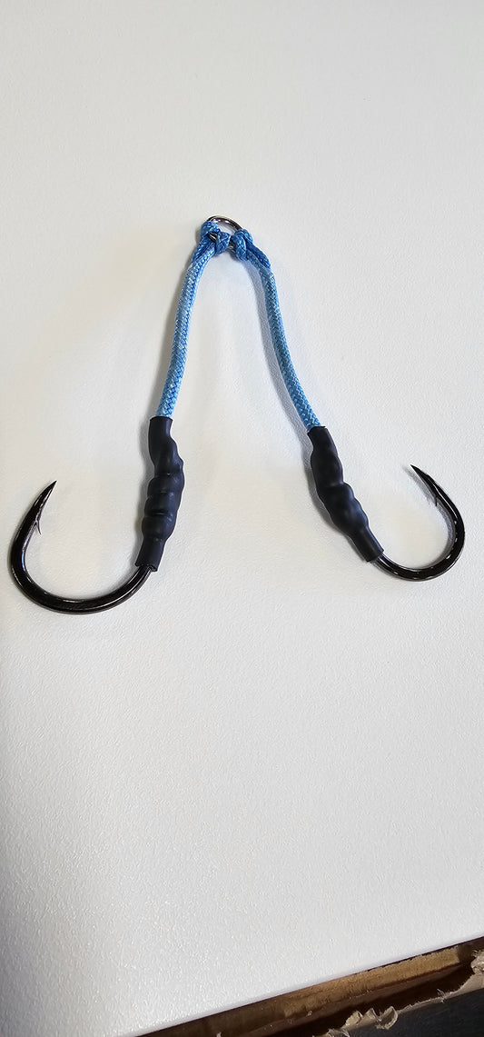 Dogfish 800lb Assist Hook With Solid - Dogfish Tackle & Marine