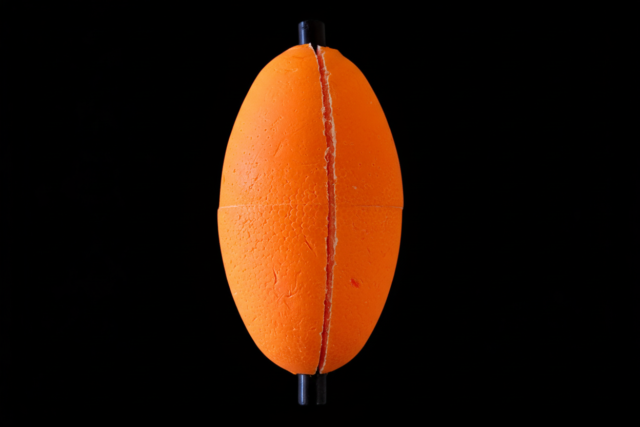 Oval Floats With Split - Dogfish Tackle & Marine
