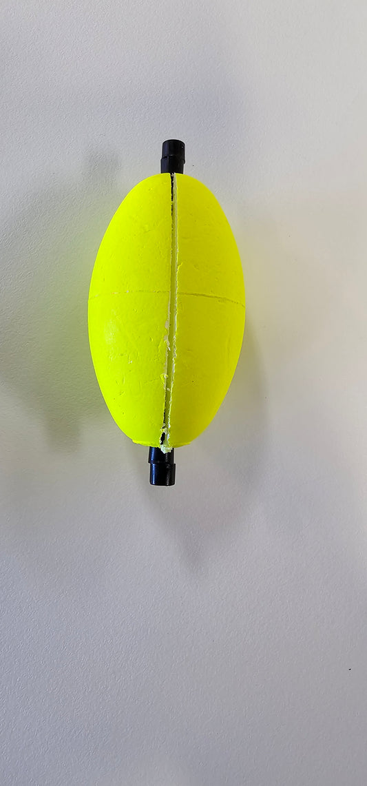 Oval Floats With Split - Dogfish Tackle & Marine
