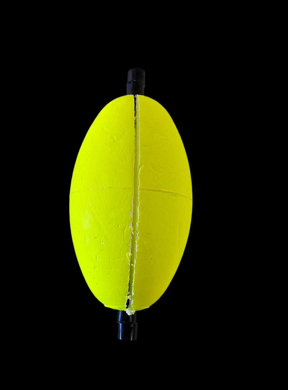 Oval Floats With Split
