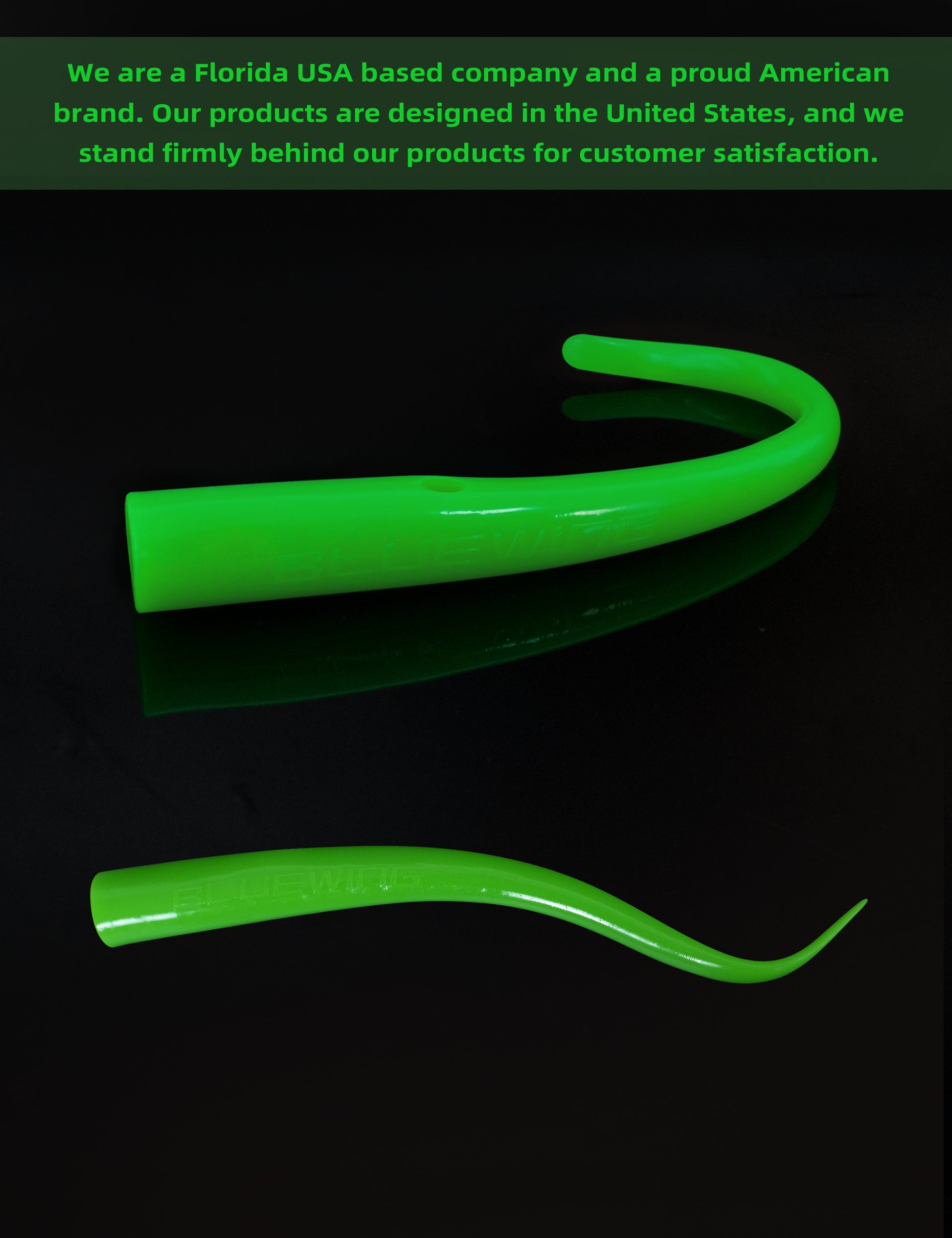 Bluewing High Performance Replacement Tails - Dogfish Tackle & Marine