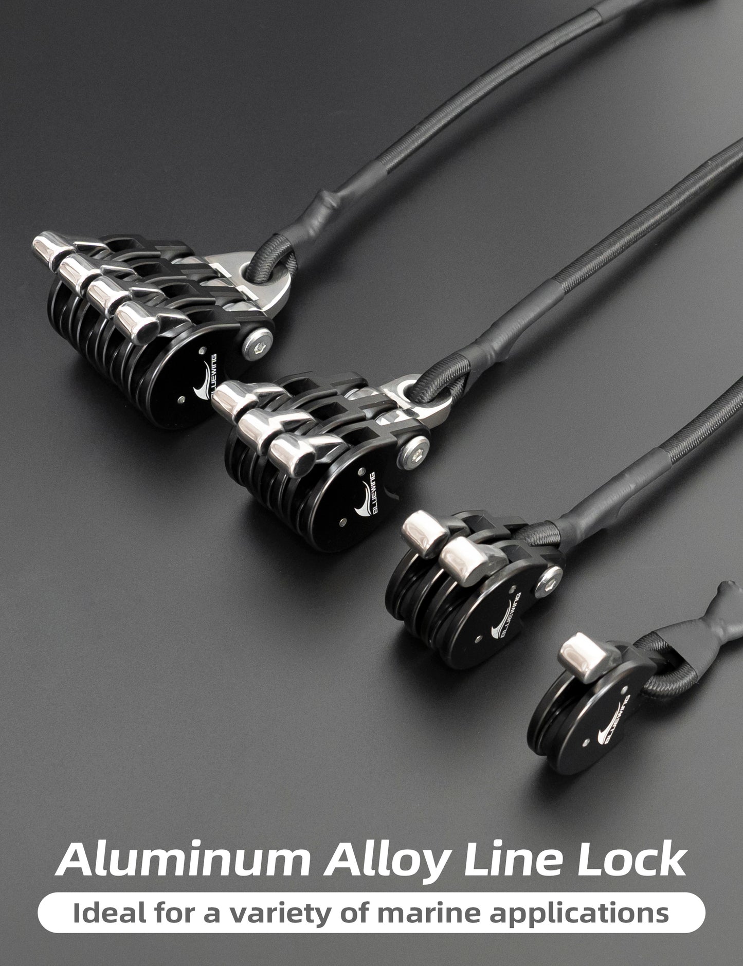 Blue Wing Outrigger Line Lock Pro - Dogfish Tackle & Marine