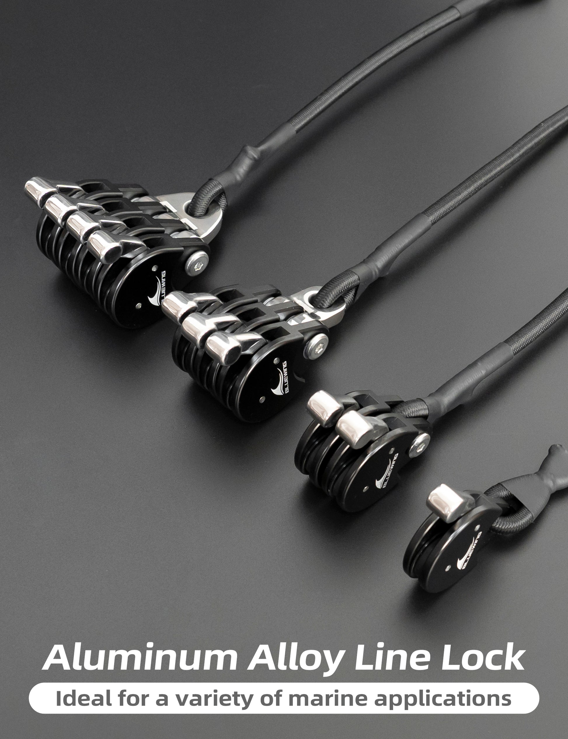 Blue Wing Outrigger Line Lock Pro - Dogfish Tackle & Marine