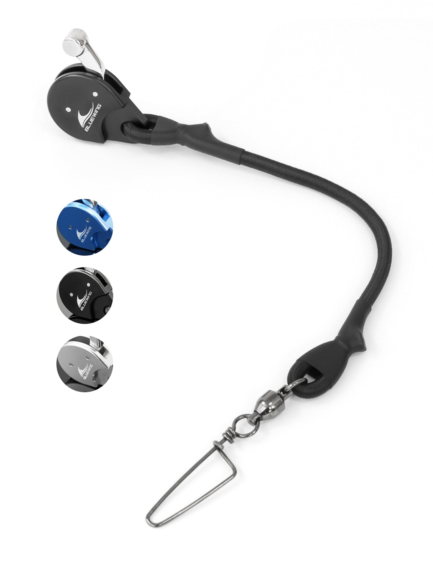 Blue Wing Outrigger Line Lock Pro - Dogfish Tackle & Marine