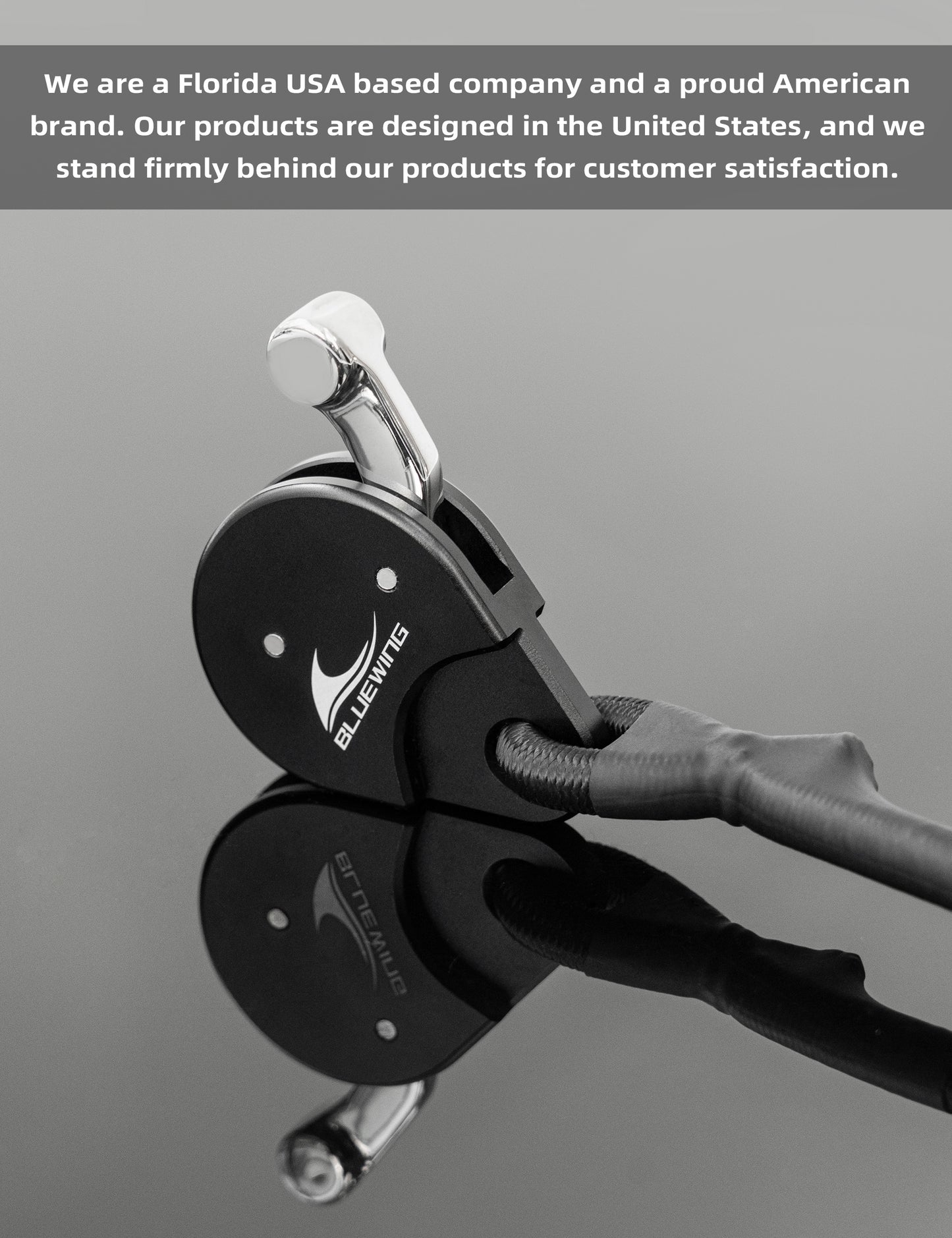 Blue Wing Outrigger Line Lock Pro - Dogfish Tackle & Marine