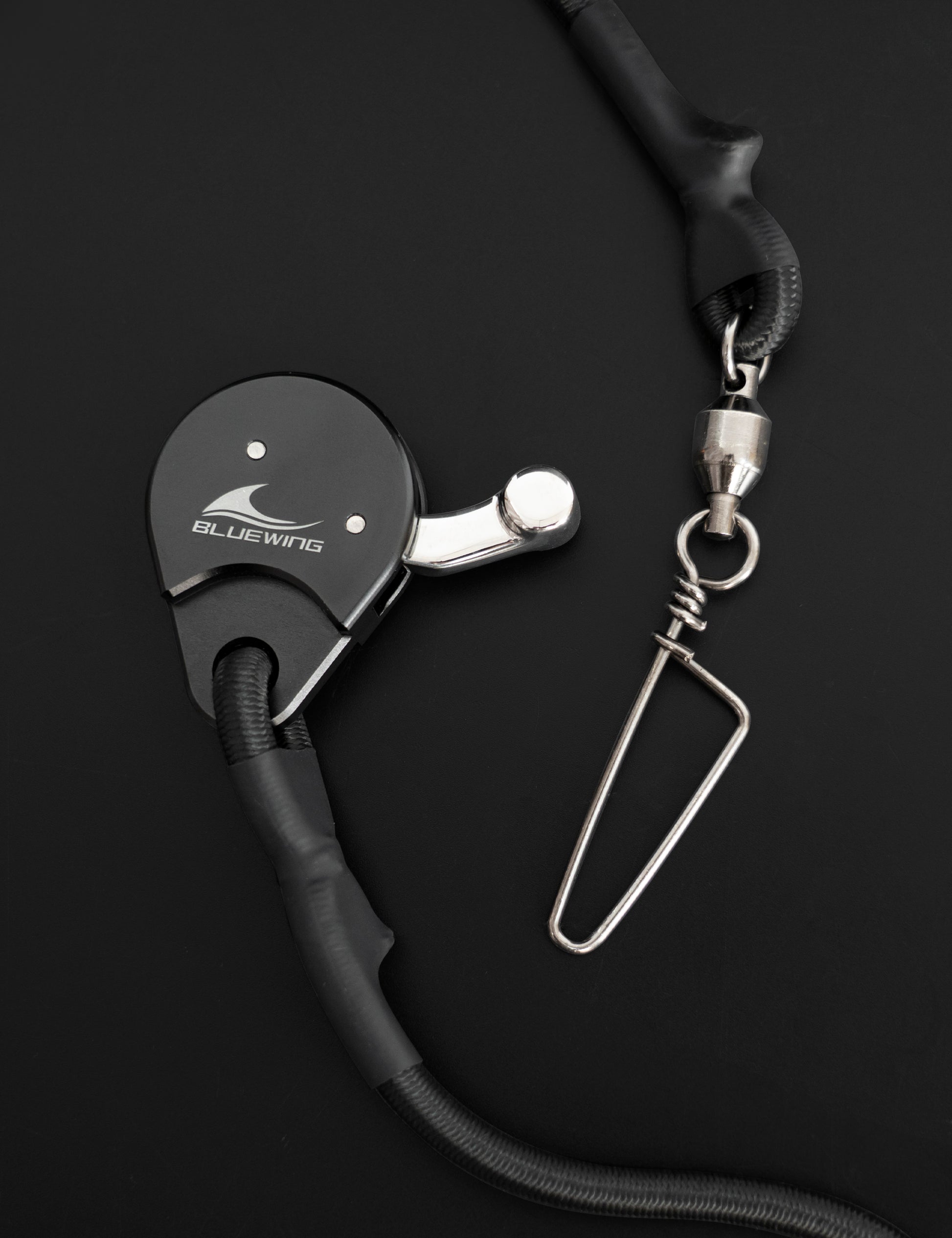 Blue Wing Outrigger Line Lock Pro - Dogfish Tackle & Marine