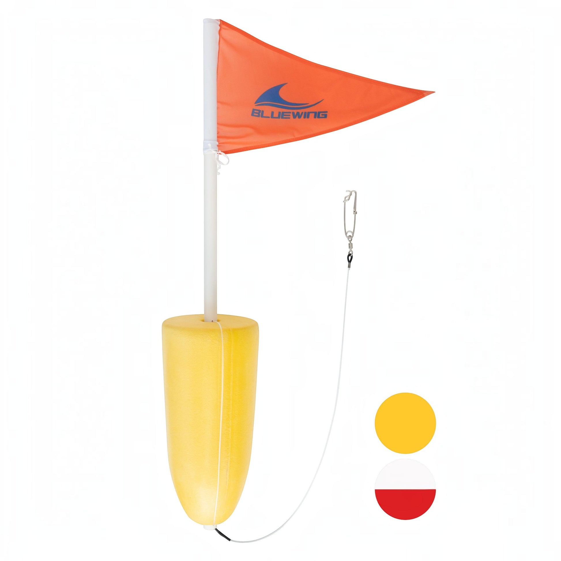 Bluewing Swordfish Buoy Dogfish Tackle Company & Marine
