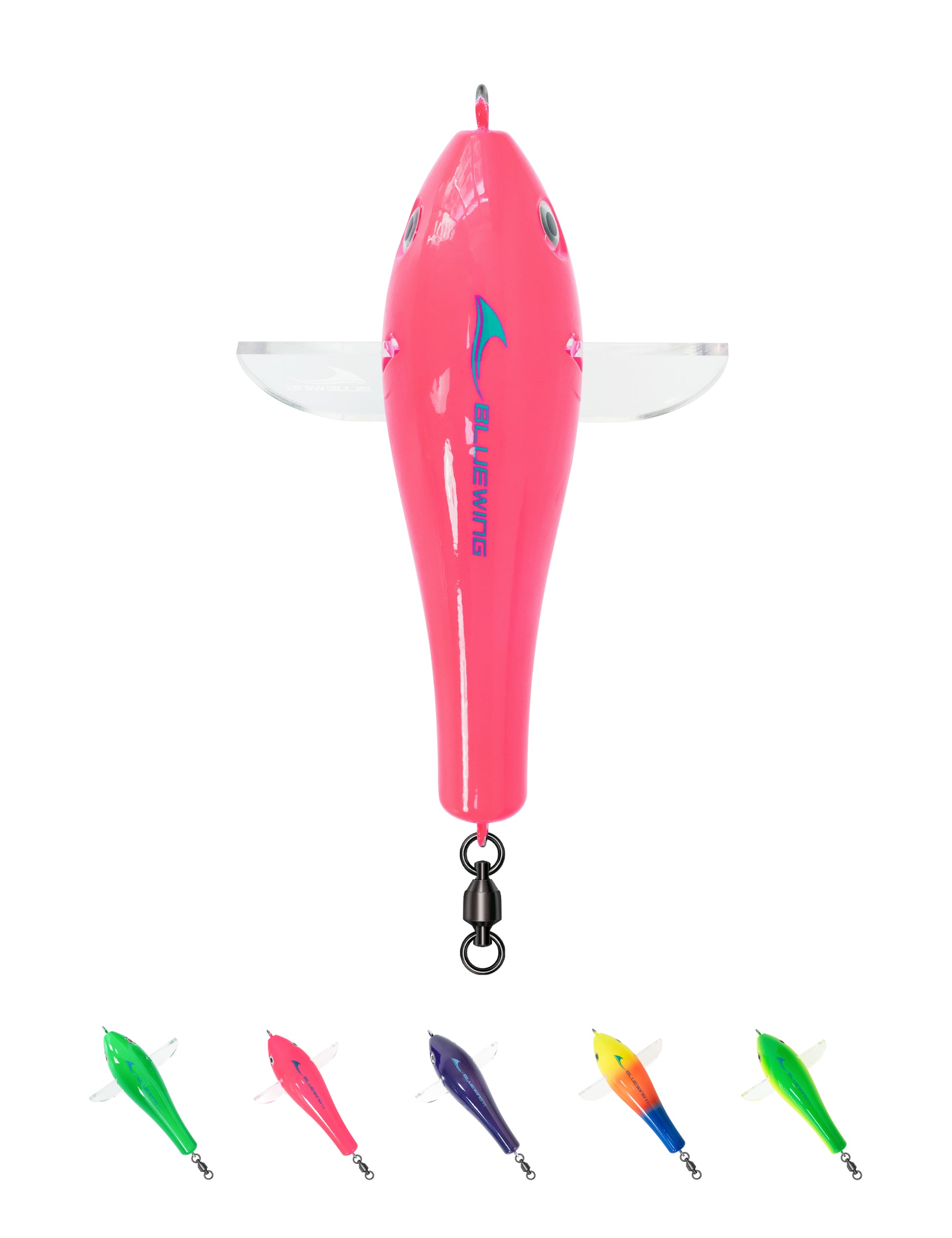 Bluewing Deluxe Trolling Bird - Dogfish Tackle & Marine
