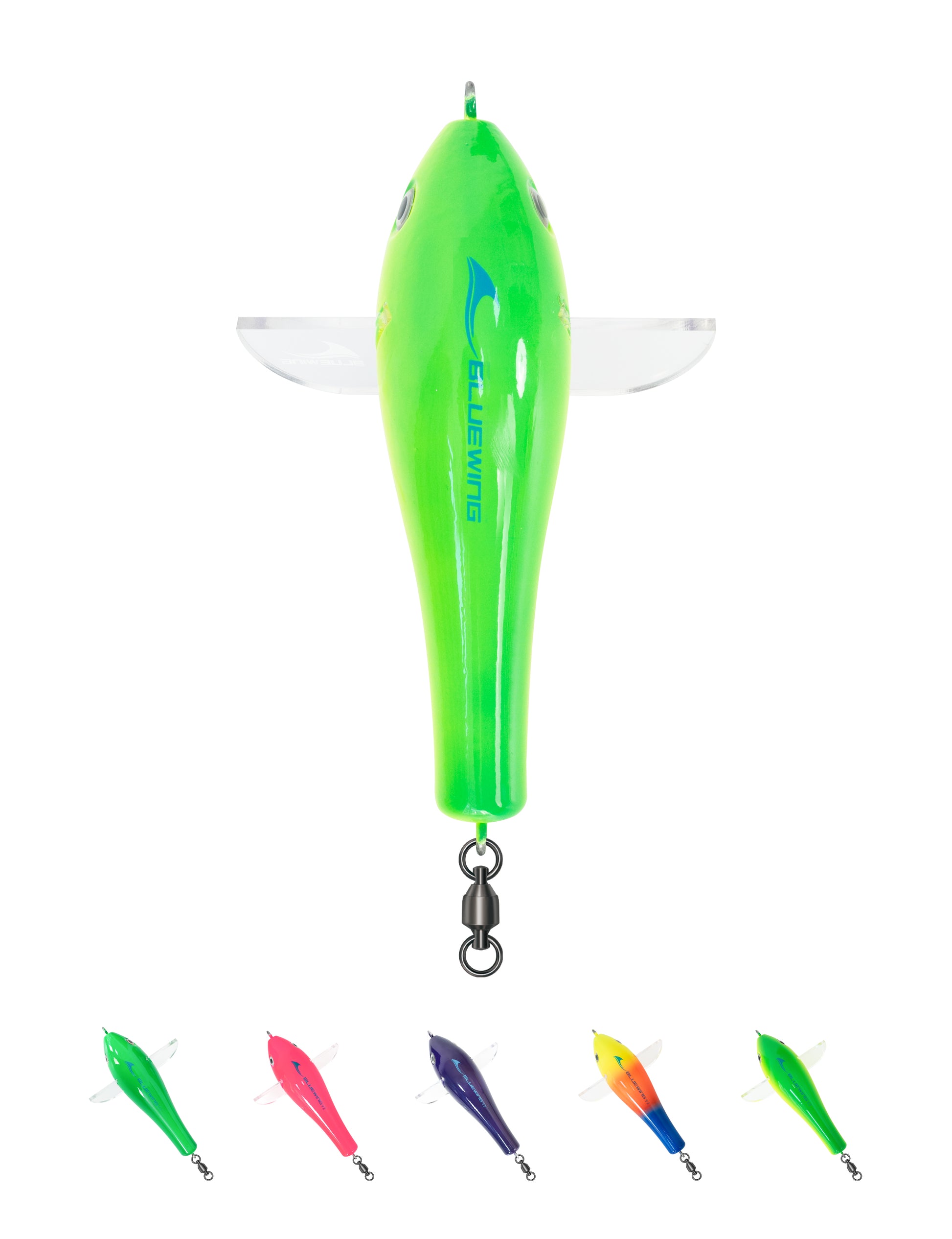 Bluewing Deluxe Trolling Bird - Dogfish Tackle & Marine