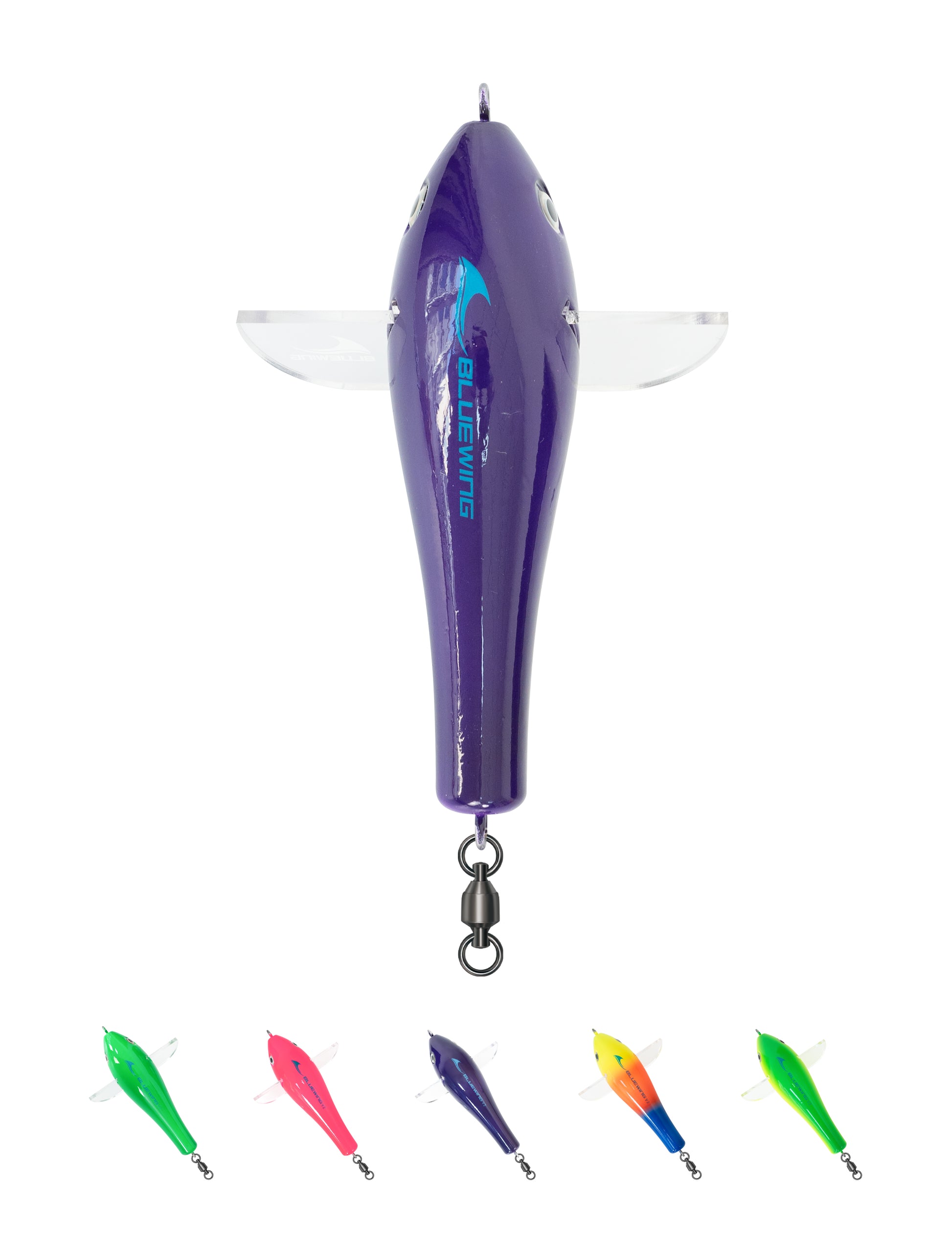 Bluewing Deluxe Trolling Bird - Dogfish Tackle & Marine