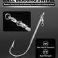 Bluewing Strip Trolling Hook with Ball Bearing Swivel