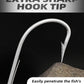 Bluewing Strip Trolling Hook with Ball Bearing Swivel