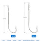 Bluewing Strip Trolling Hook with Ball Bearing Swivel