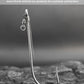 Bluewing Strip Trolling Hook with Ball Bearing Swivel