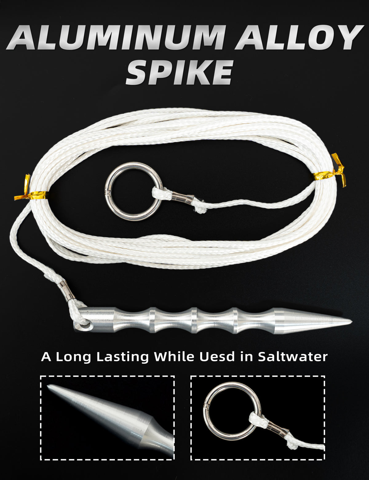 Blue Wing Fish Stringer 15Ft