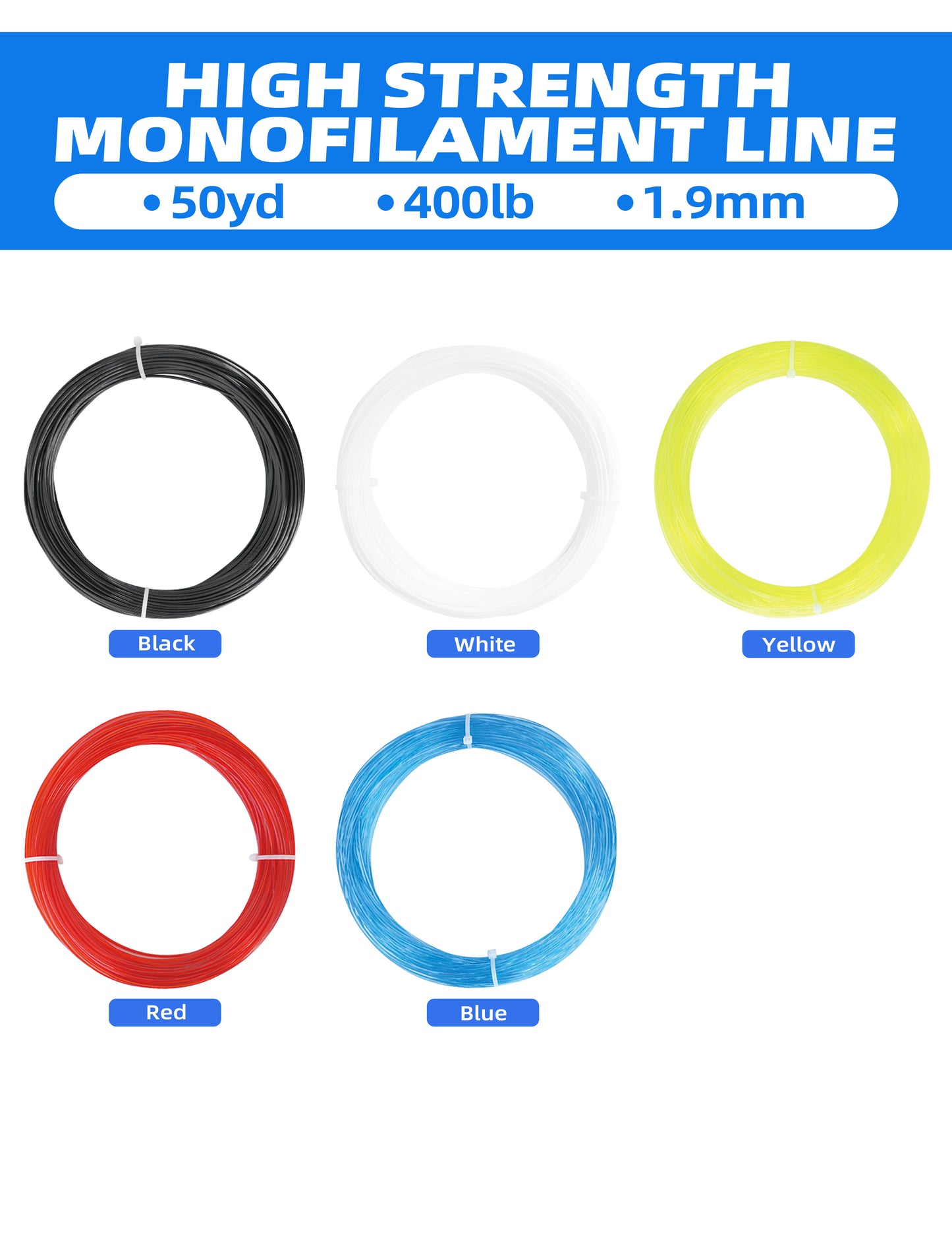 Bluewing Upgraded Outrigger Rigging Kit Model B - Dogfish Tackle & Marine