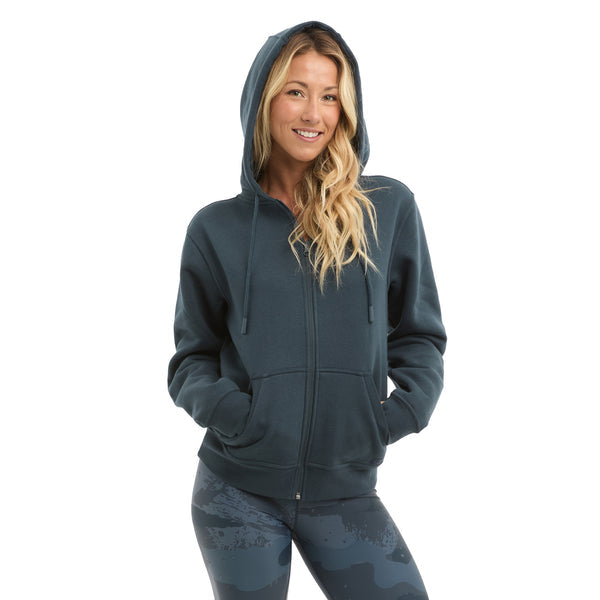 Pelagic Ws Zip Fleece Hoodie - Dogfish Tackle & Marine