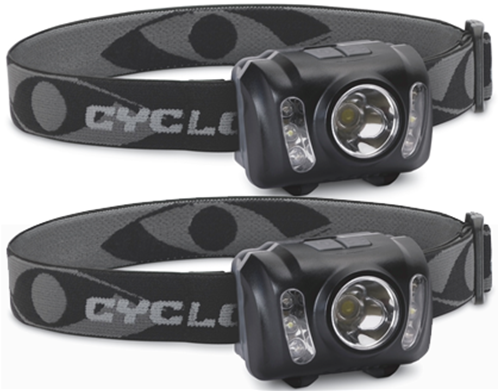 Cyclops 210 Lumen Headlamp 2 Pack - Dogfish Tackle & Marine