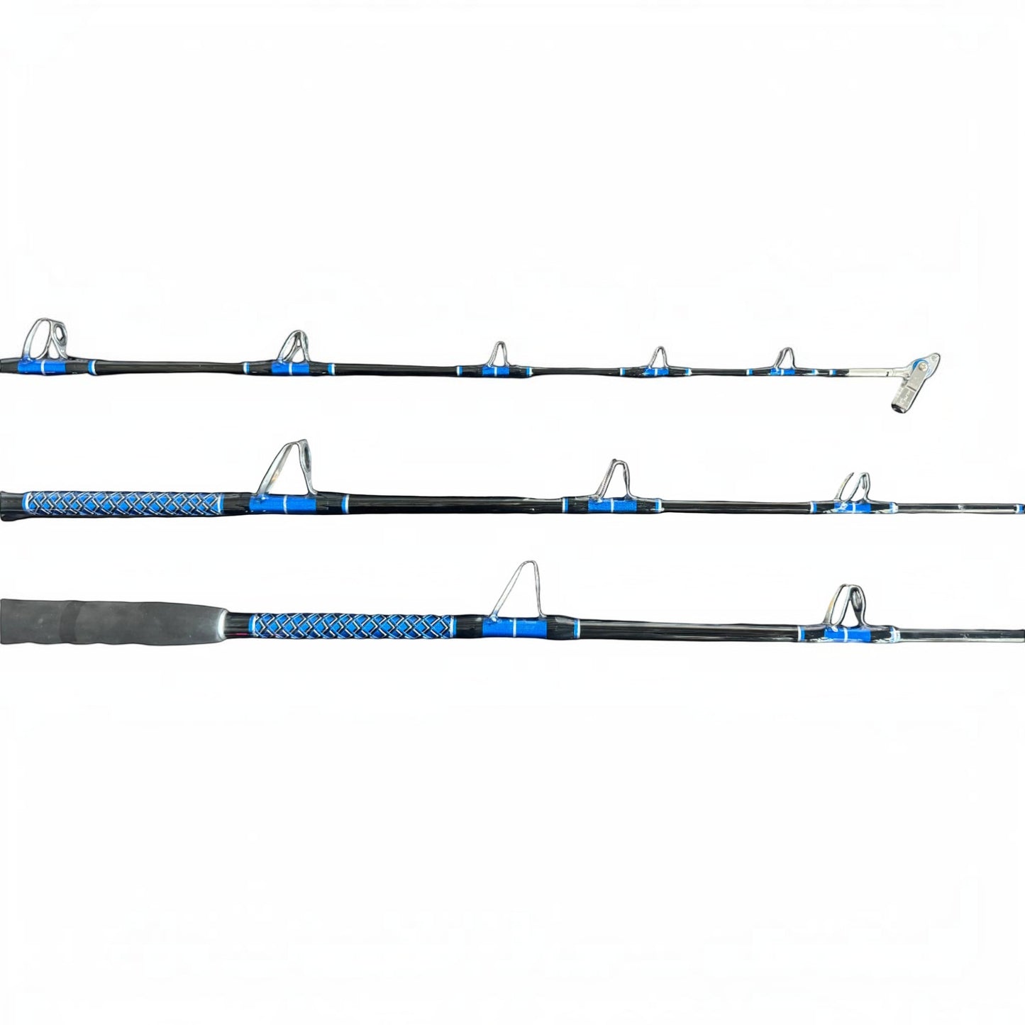 Dogfish Stik Deep Drop 80-130lb Bent Butt Rod - Dogfish Tackle & Marine
