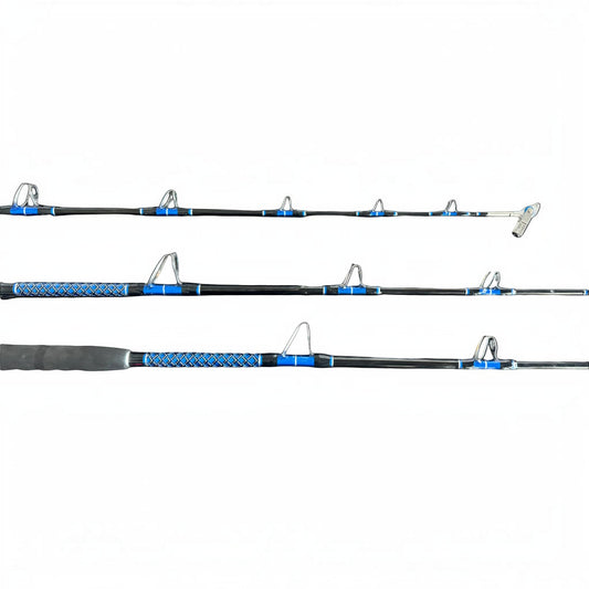 Dogfish Stik Deep Drop 80-130lb Bent Butt Rod - Dogfish Tackle & Marine