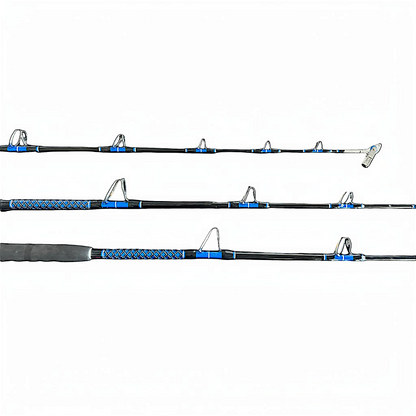 Dogfish Stik Deep Drop 80-130lb Bent Butt Rod - Dogfish Tackle & Marine