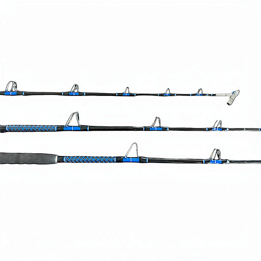 Dogfish Stik Deep Drop 80-130lb Bent Butt Rod - Dogfish Tackle & Marine