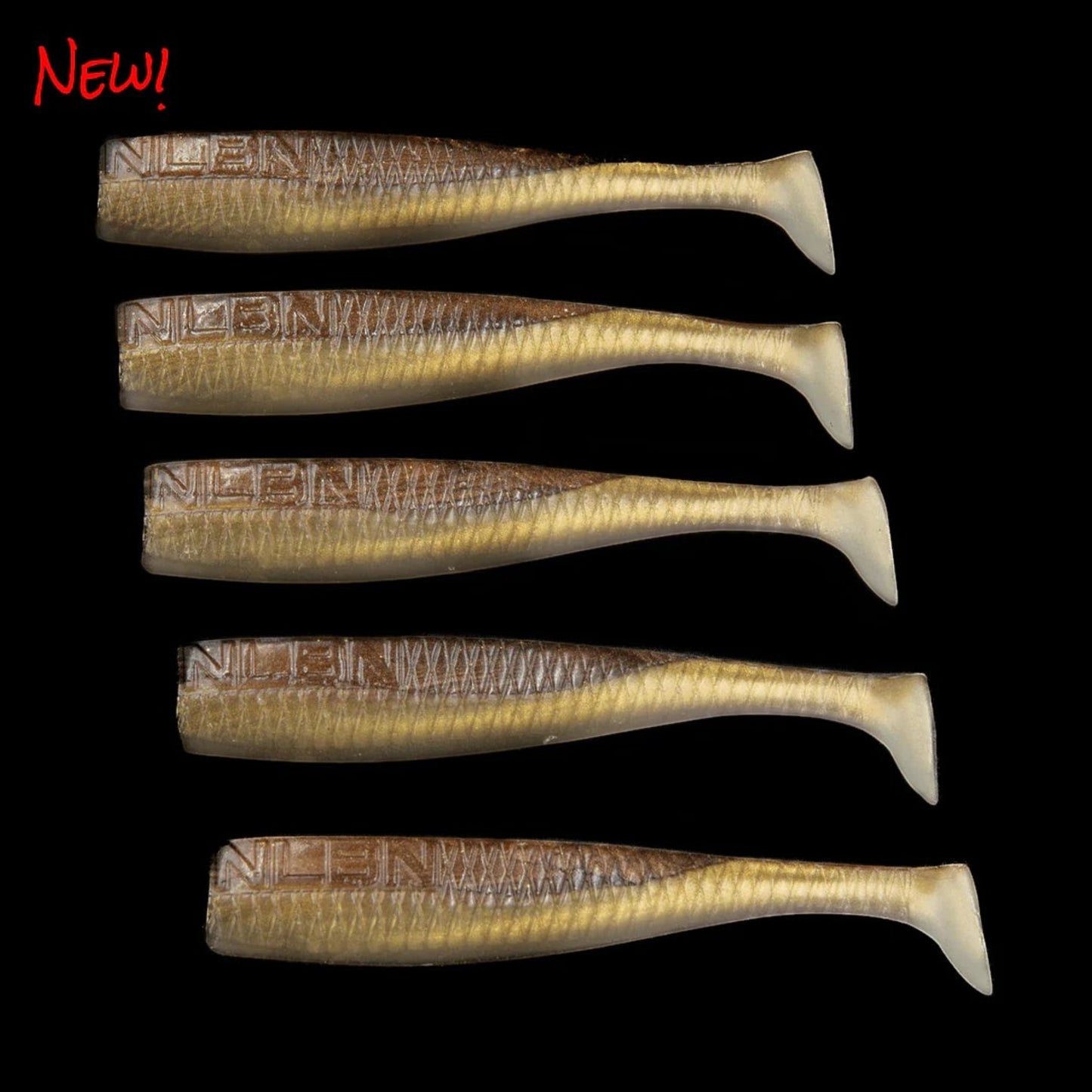 NLBN 3.75in Paddle Tail - Dogfish Tackle & Marine