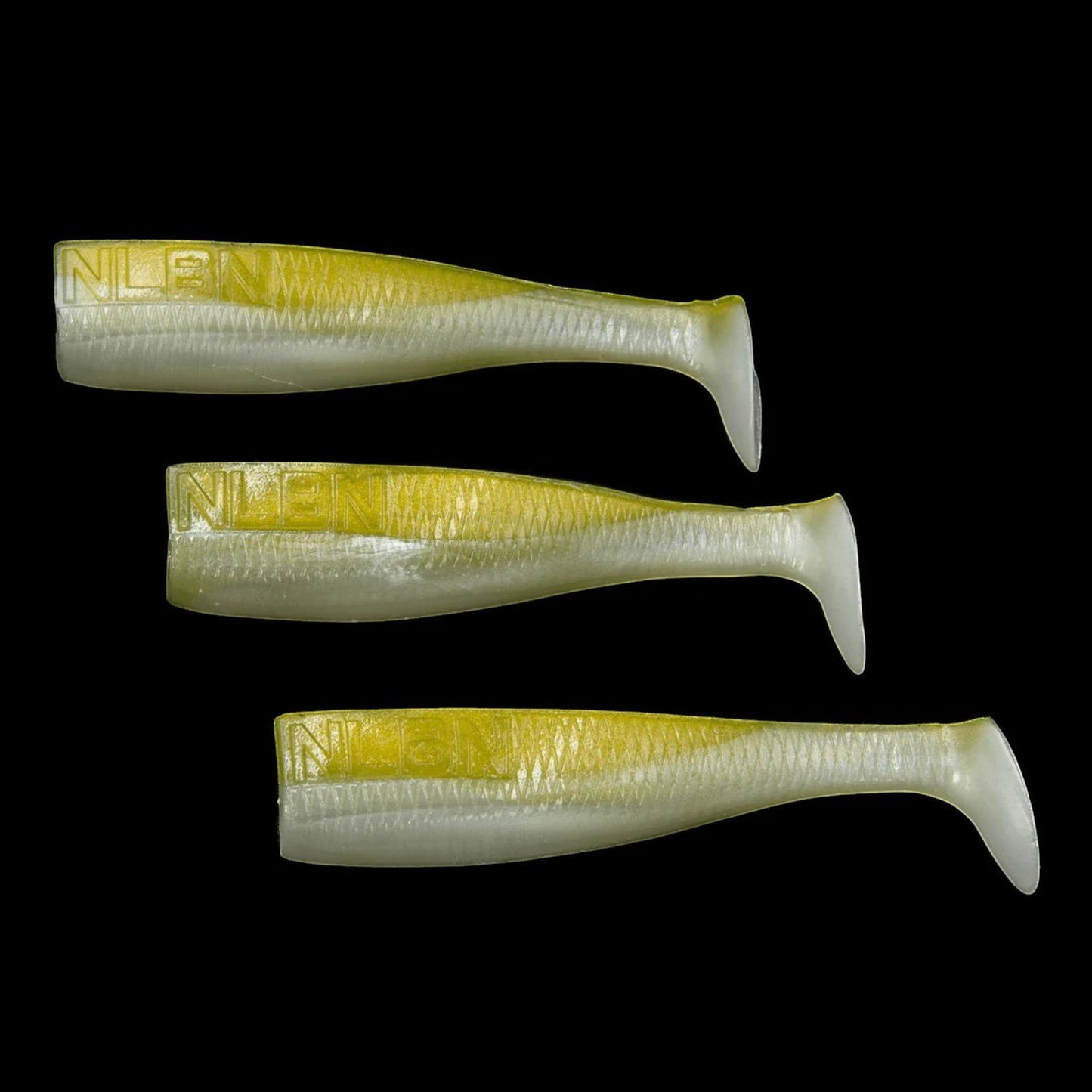 NLBN 5in Paddle Tails- Dogfish Tackle & Marine