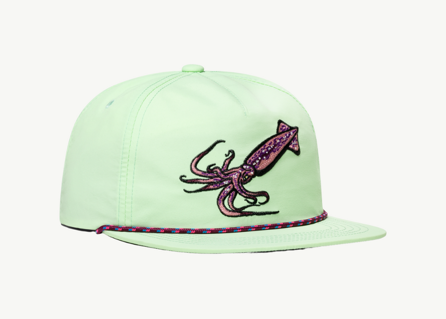 Bajio Squid Performance Hat - Dogfish Tackle & Marine