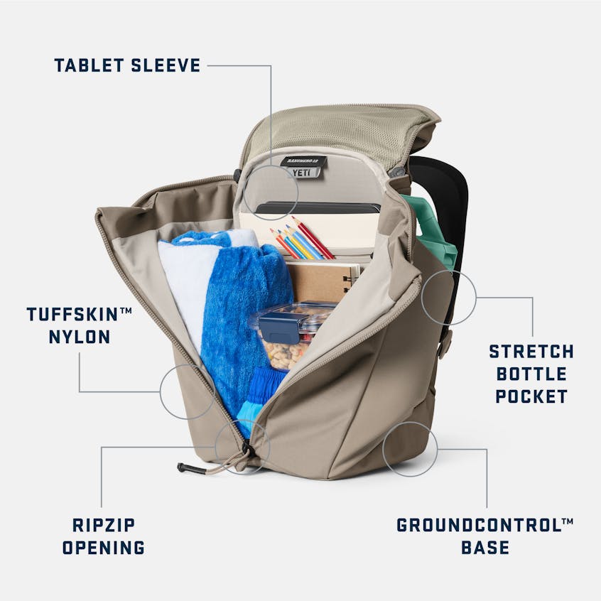 Yeti Ranchero 12 Liter Everyday Carry Backpack - Dogfish Tackle & Marine