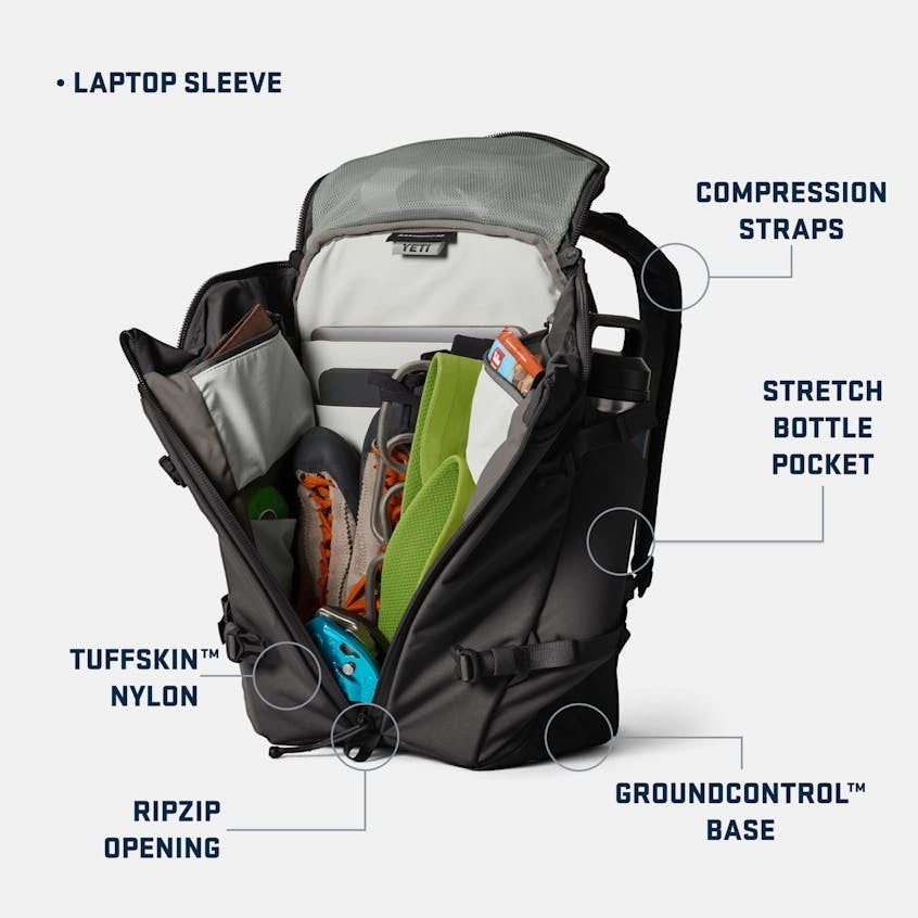 Yeti Ranchero 22 Liter Everyday Carry Backpack - Dogfish Tackle & Marine