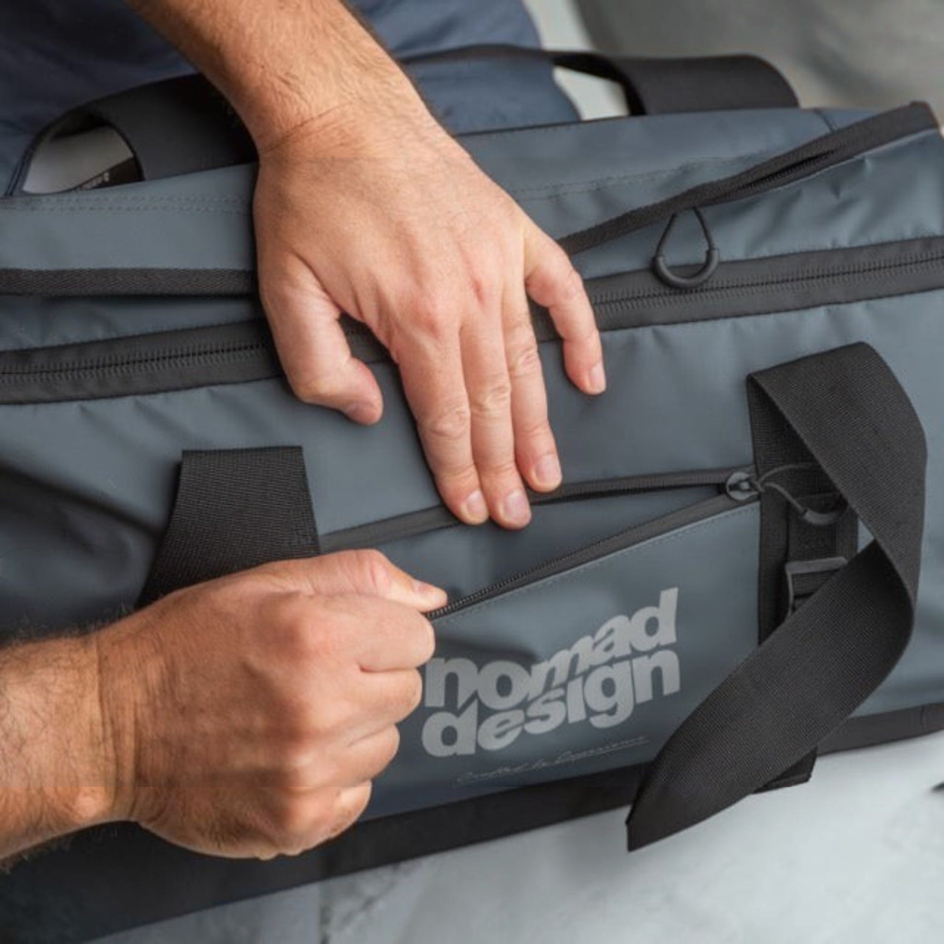 Nomad Tuff Loader 65L Max Dry Duffle Bag - Dogfish Tackle & Marine