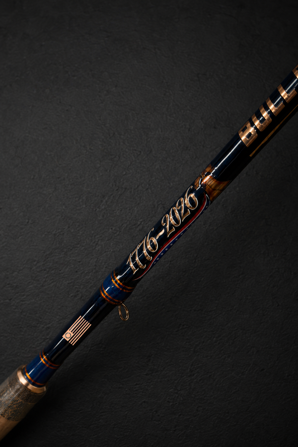 Bull Bay 250th Anniversary Collector Edition Rod