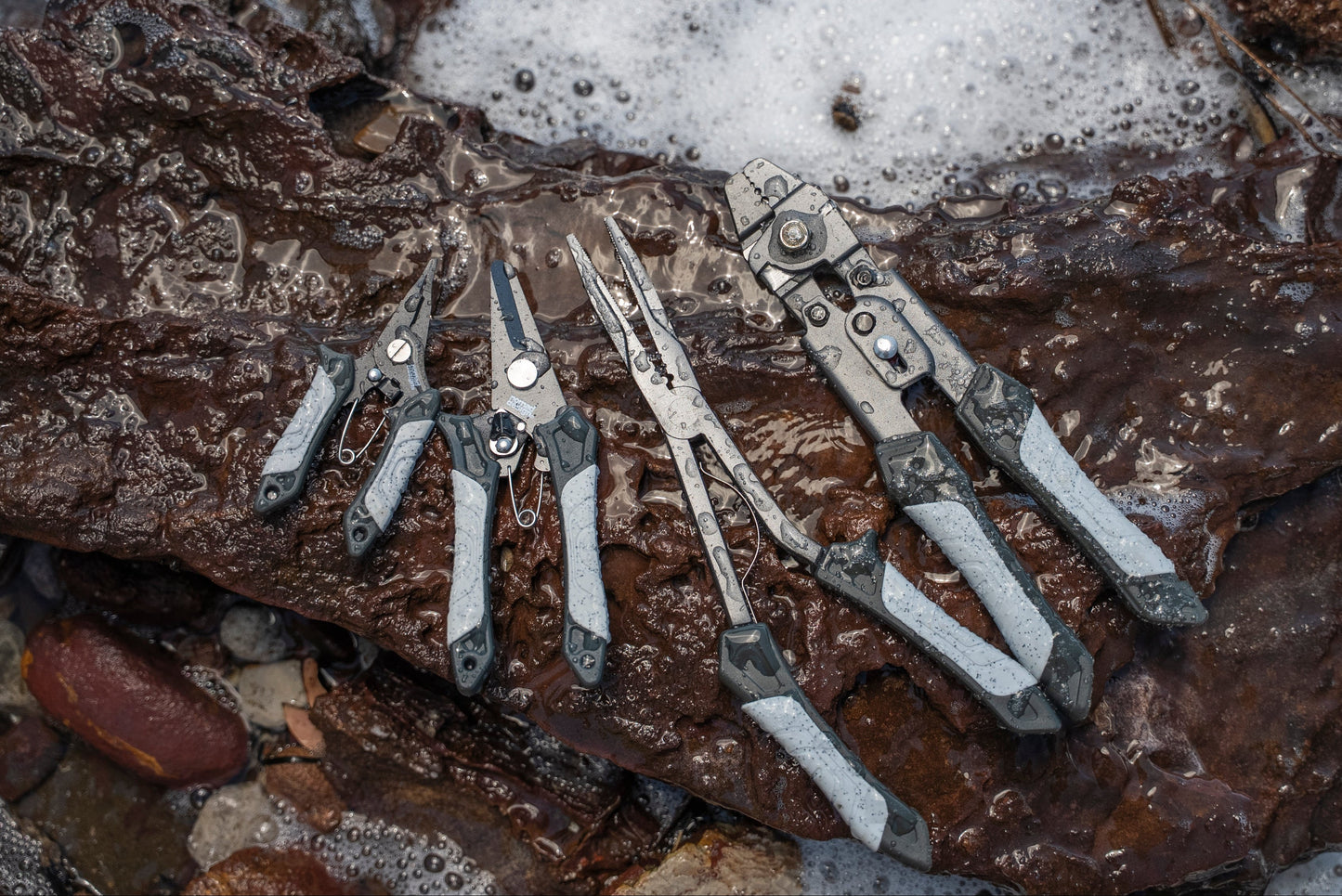 Nomad Hydra-X 5" Split Ring Pliers