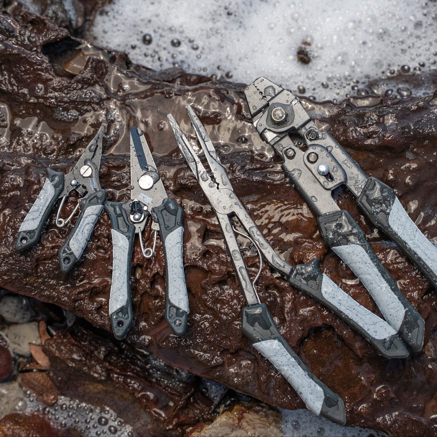 Nomad Hydra-X 5" Split Ring Pliers - Dogfish Tackle & Marine
