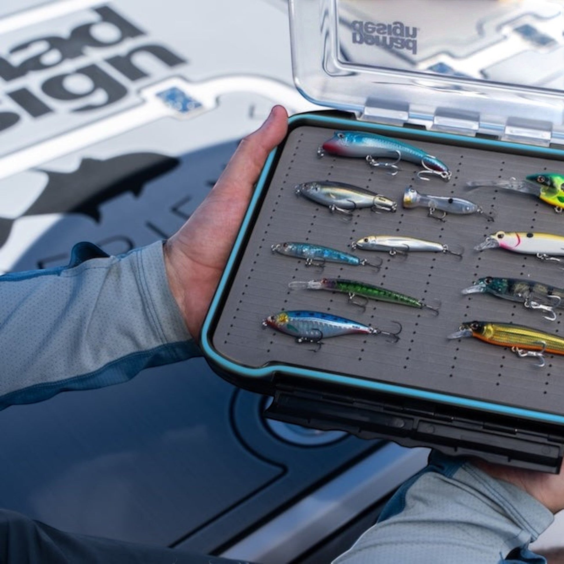 Nomad Tackle Vibe & Lure Storage Box - Dogfish Tackle & Marine