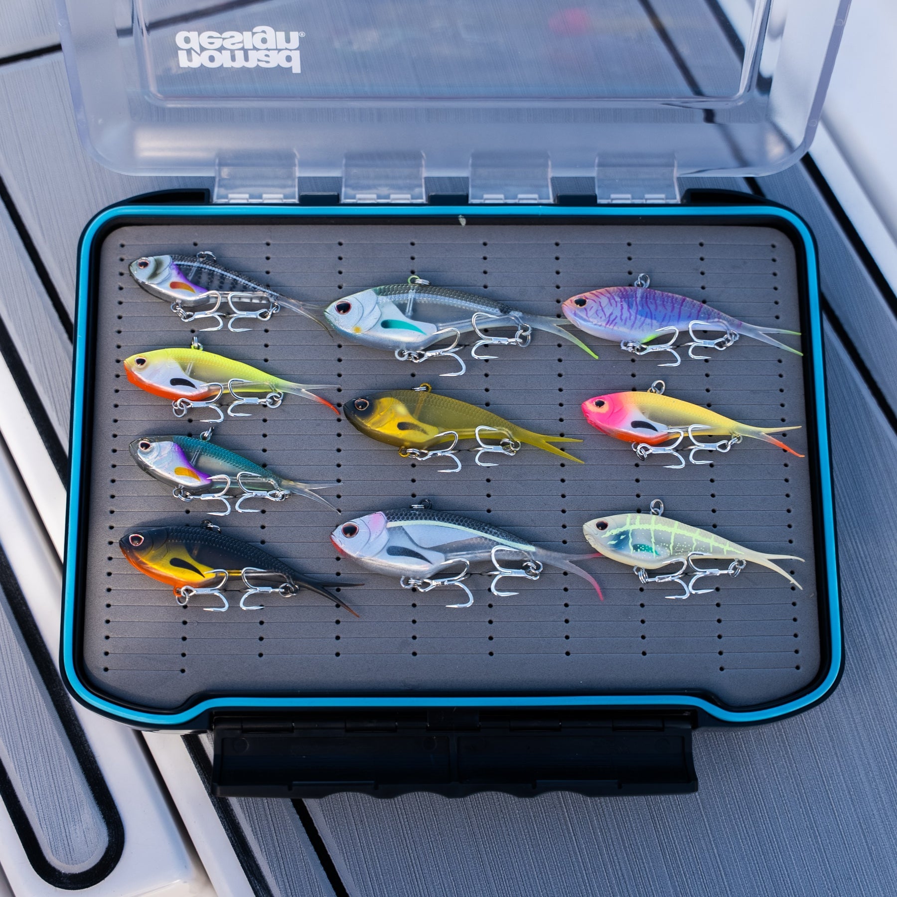 Nomad Tackle Vibe & Lure Storage Box - Dogfish Tackle & Marine