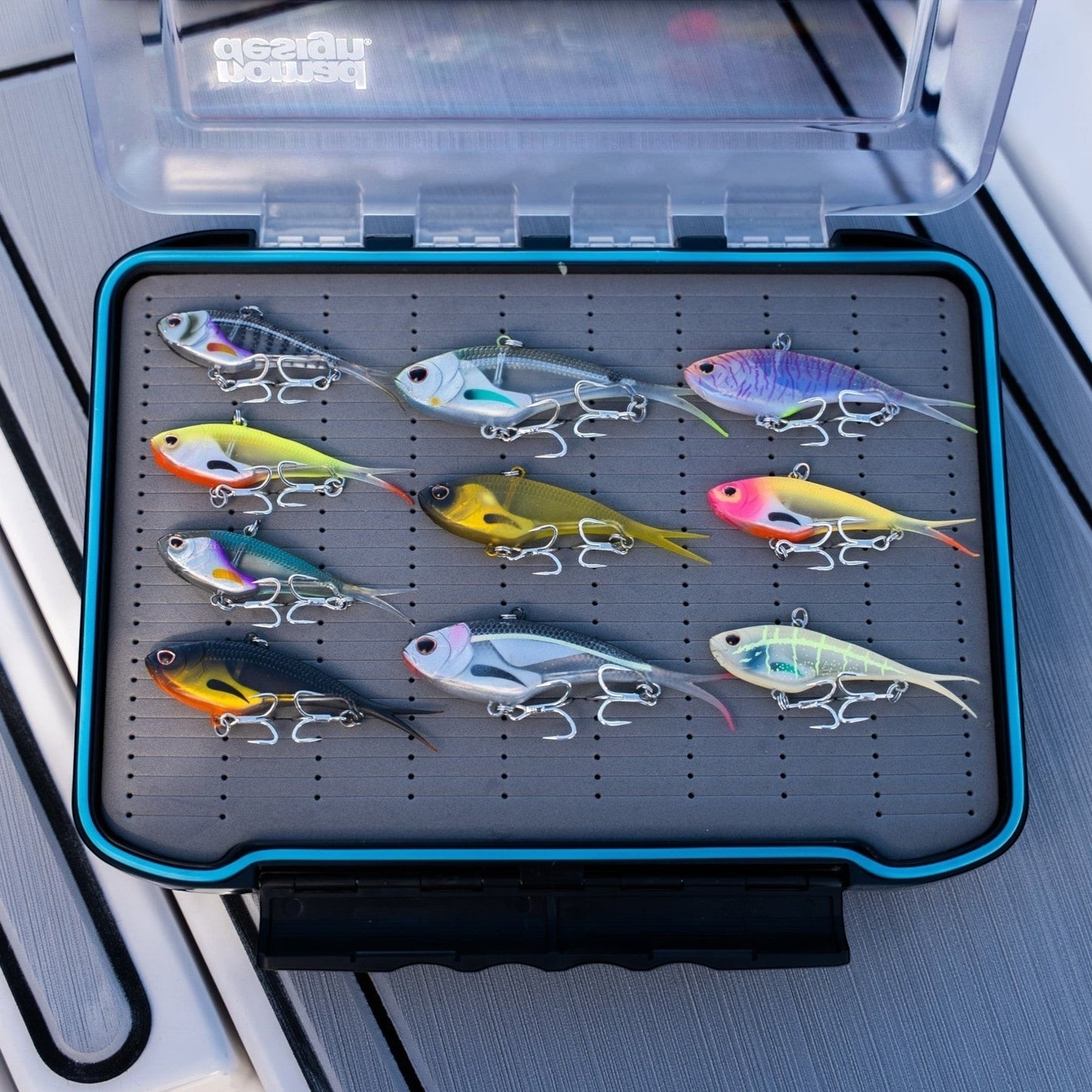 Nomad Tackle Vibe & Lure Storage Box - Dogfish Tackle & Marine