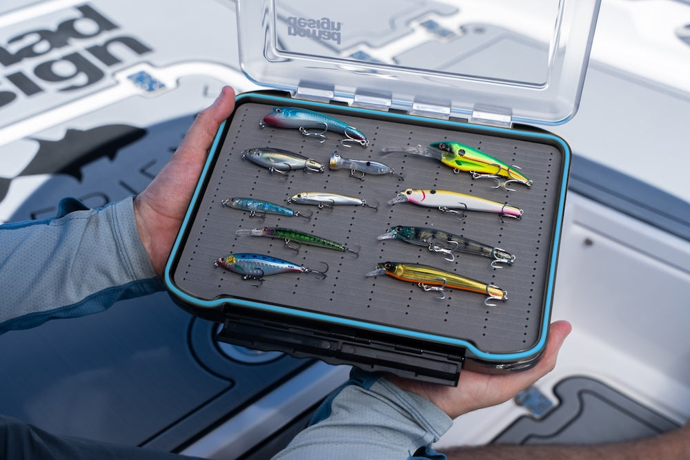 Nomad Tackle Vibe & Lure Storage Box - Dogfish Tackle & Marine