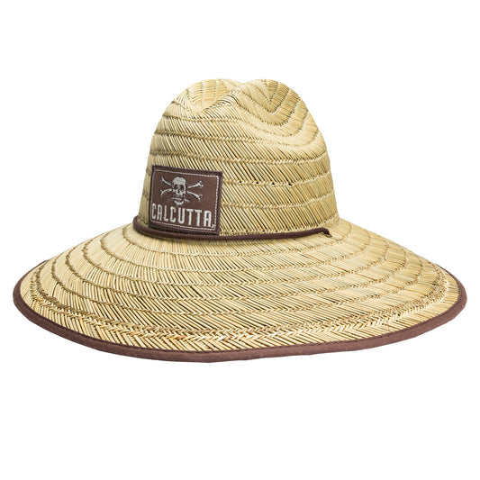 Calcutta Classic Straw Hat