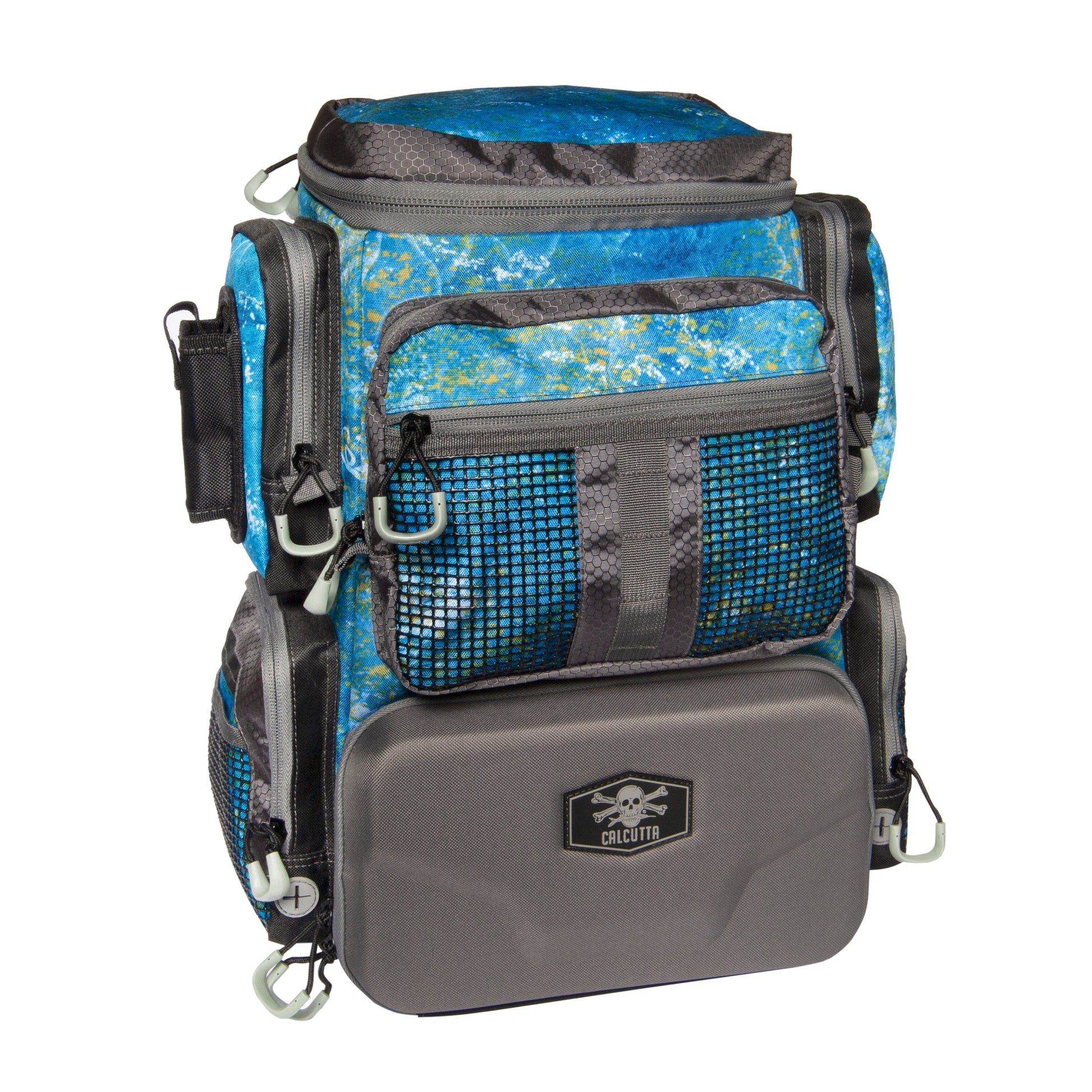 calcutta explorer tackle bag Shoulder 5-Tray The bag is made by Calcutta Outdoors Calcutta Squall Tackle Bag -