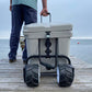 Universal Cooler Wheel Kit - Dogfish Tackle & Marine