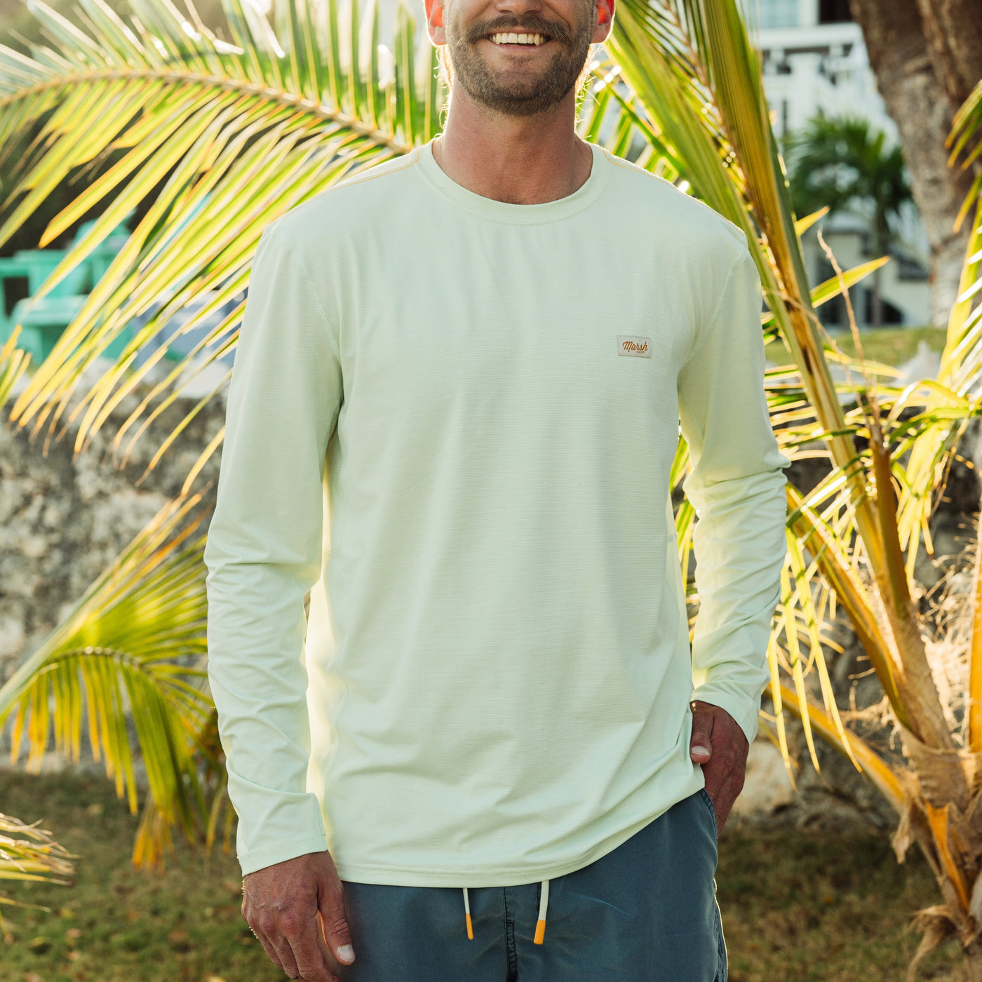 Marsh Wear High Noon Tech Crew - Dogfish Tackle & Marine