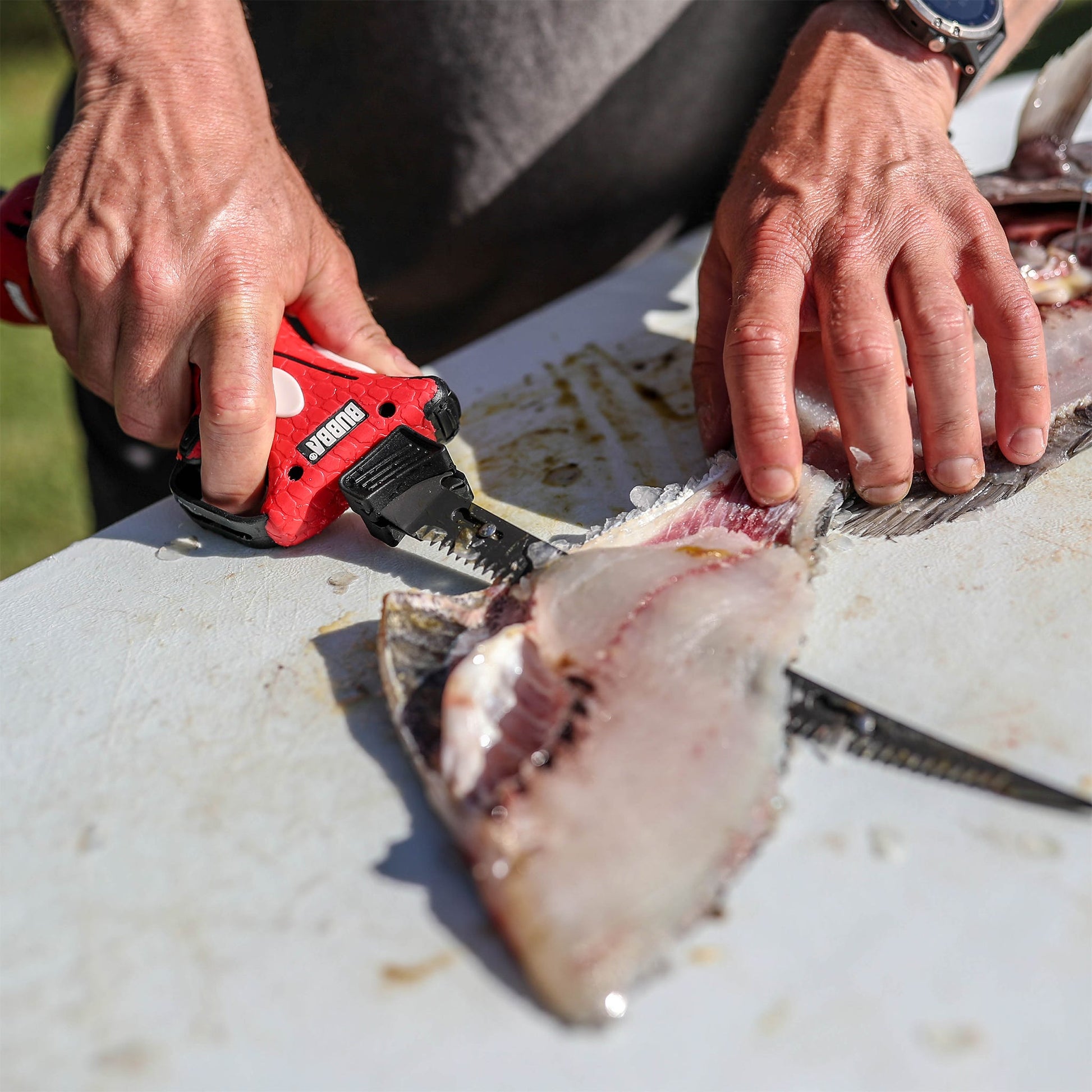 Bubba Lithium Ion Cordless Fillet Knife - Dogfish Tackle & Marine