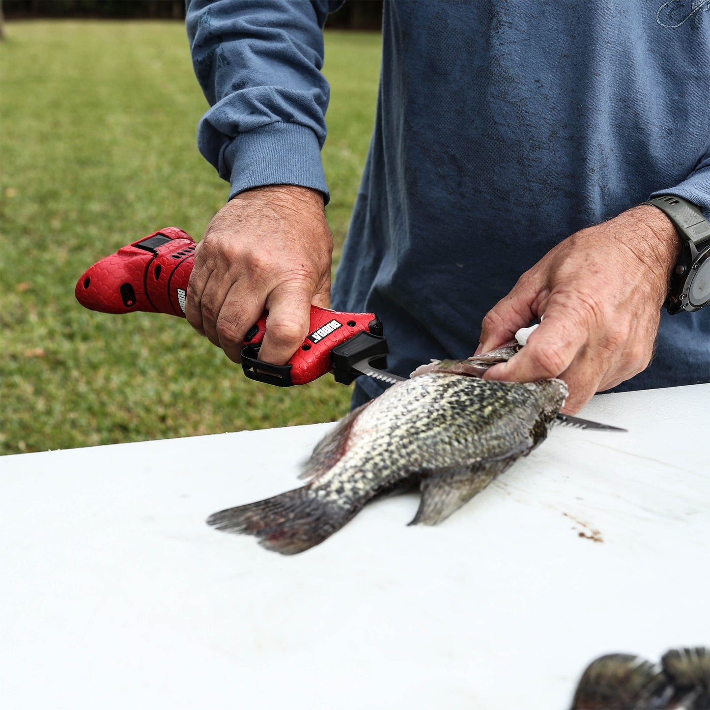 Bubba Lithium Ion Cordless Fillet Knife - Dogfish Tackle & Marine