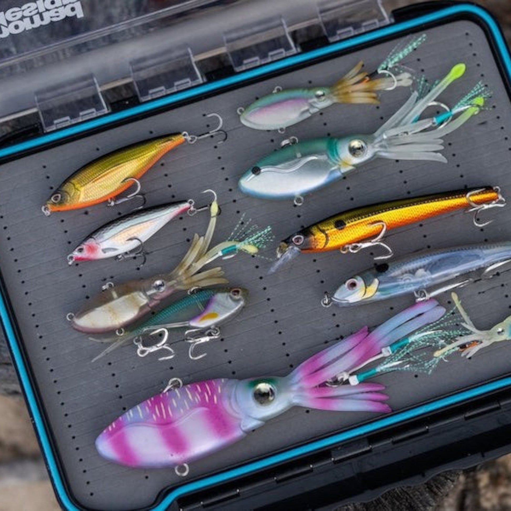 Nomad Tackle Vibe & Lure Storage Box - Dogfish Tackle & Marine