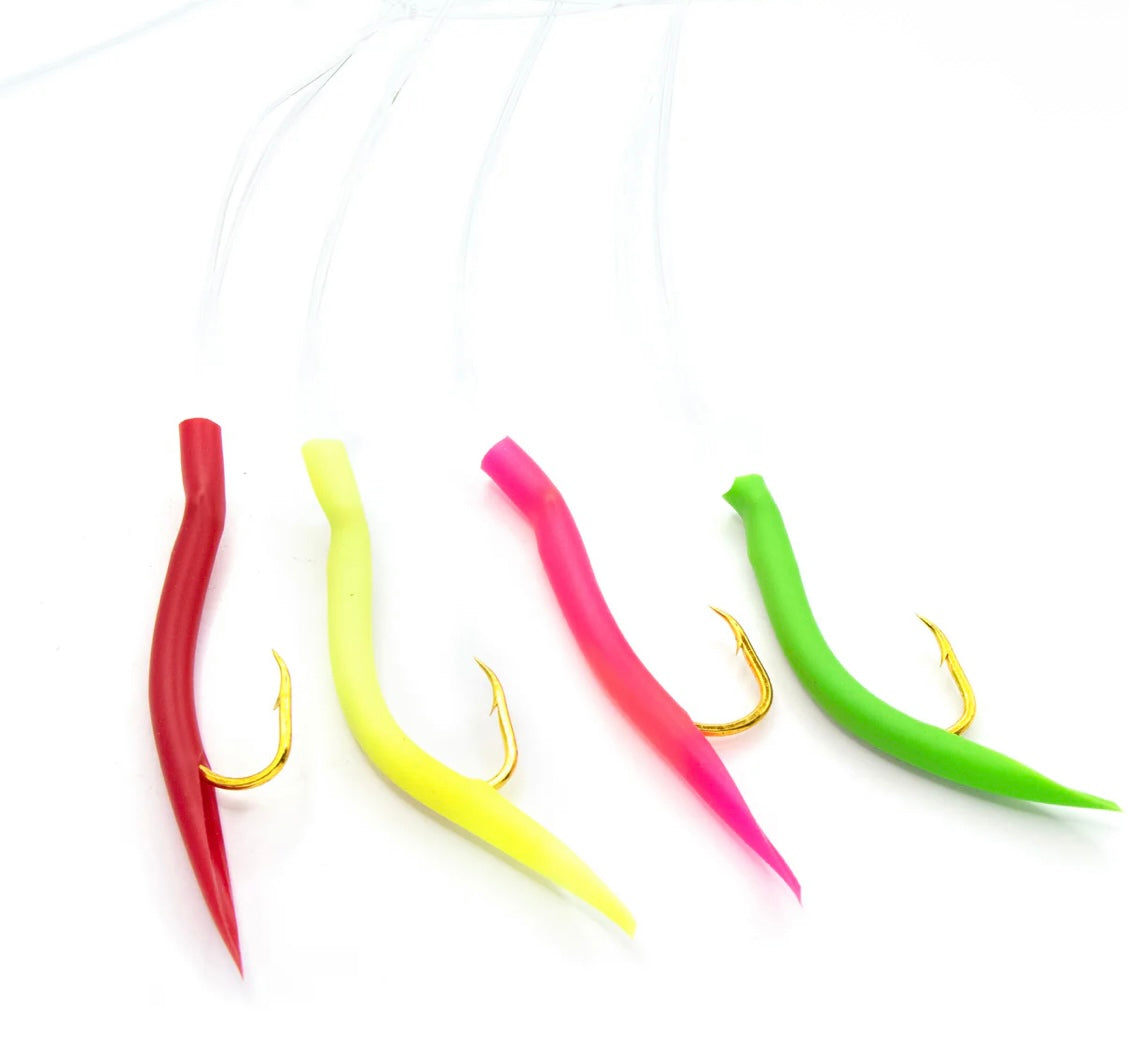 Mackerel Leader Rig Clarkspoon Mackerel Tree Rig– Dogfish Tackle & Marine