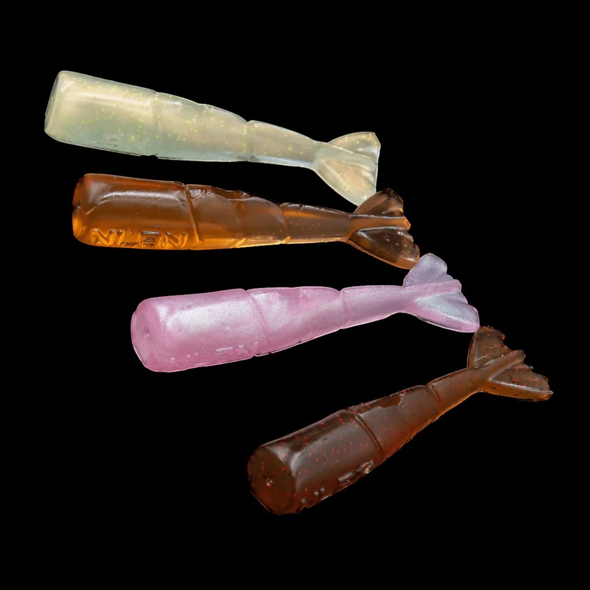 NLBN 3in Shrimp Tails - Dogfish Tackle & Marine