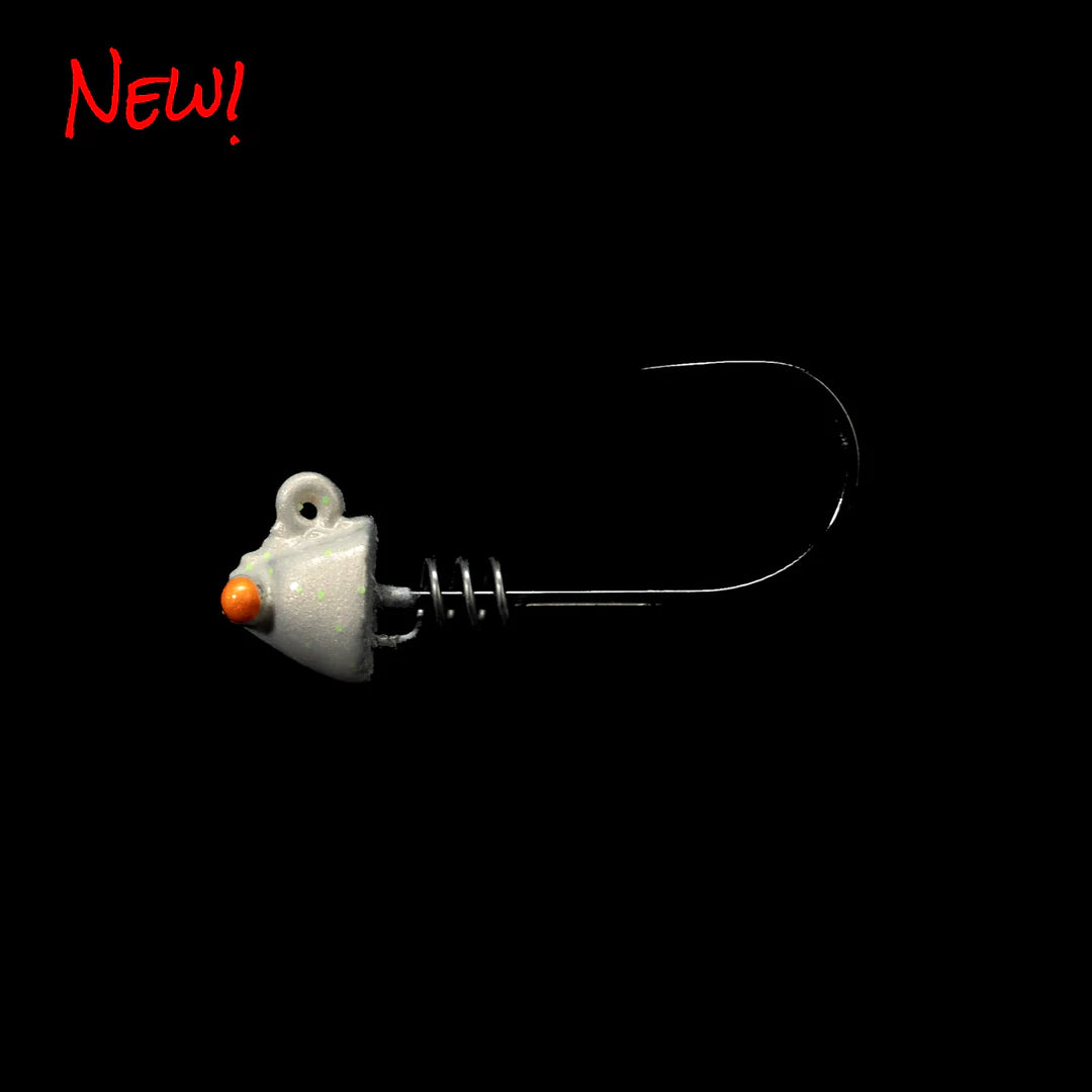 NLBN 3in Shrimp Jig Heads